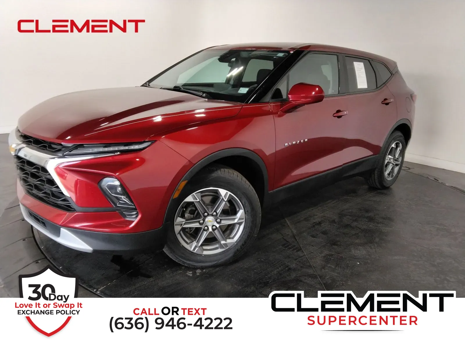 Red 2023 Chevrolet Blazer LT for sale in Florissant, MO