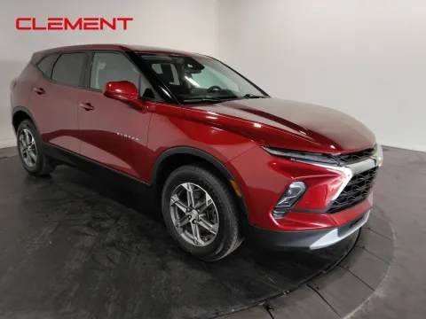 Another view of 2023 Chevrolet Blazer LT for sale in Florissant, MO at Clement Pre-Owned
