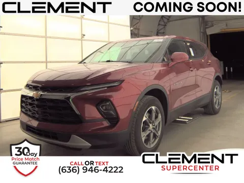 Red 2023 Chevrolet Blazer LT for sale in Florissant, MO