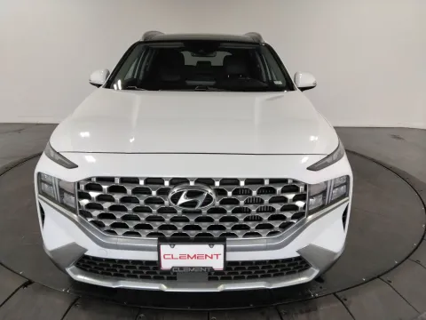 Photos of 2022 Hyundai Santa Fe Hybrid SEL Premium for sale in Florissant, MO at Clement Pre-Owned
