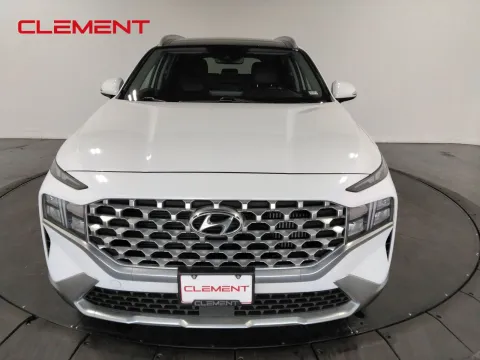 Photos of 2022 Hyundai Santa Fe Hybrid SEL Premium for sale in Florissant, MO at Clement Pre-Owned