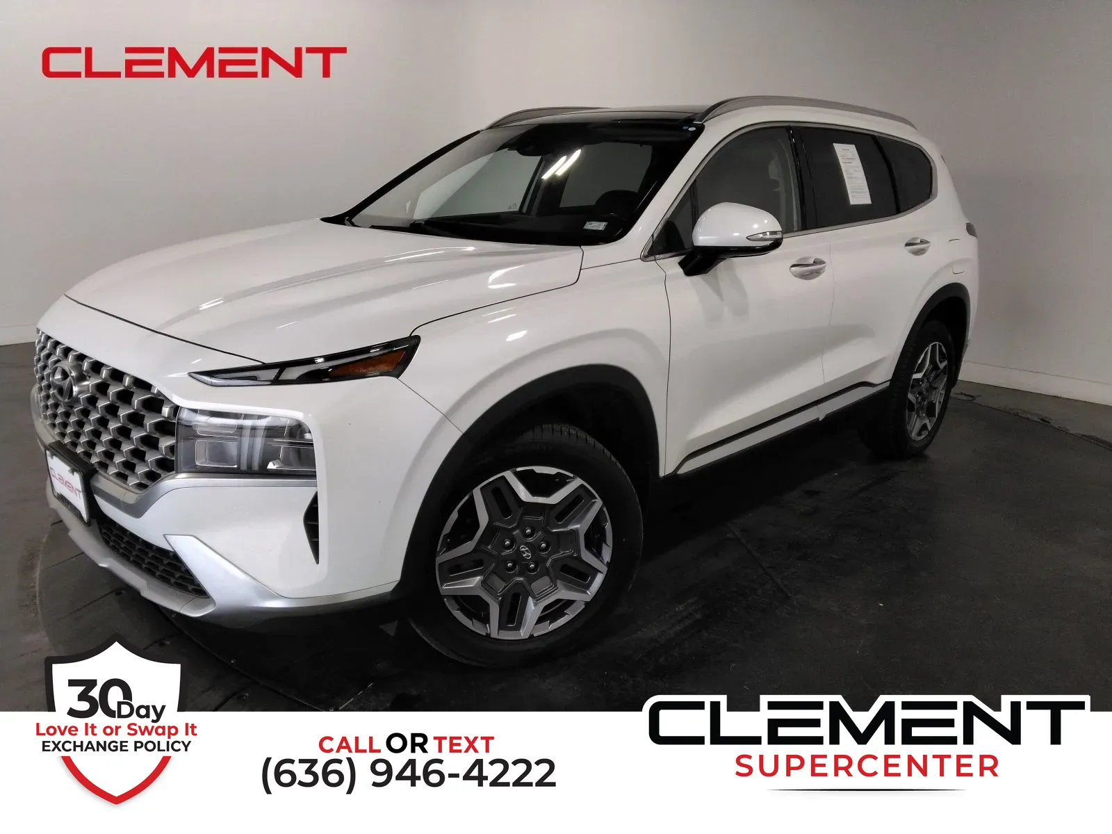 2022 Hyundai Santa Fe Hybrid SEL Premium for sale in Florissant, MO