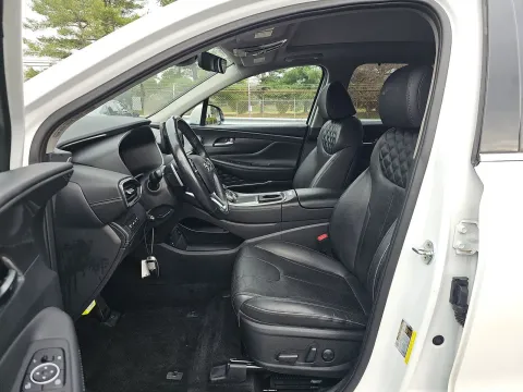 Another view of 2022 Hyundai Santa Fe Hybrid SEL Premium for sale in Florissant, MO at Clement Pre-Owned