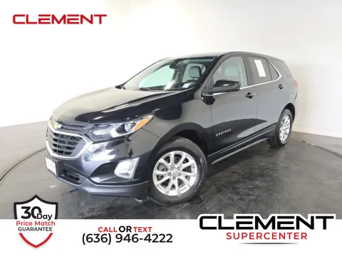 Black 2021 Chevrolet Equinox LT for sale in Florissant, MO