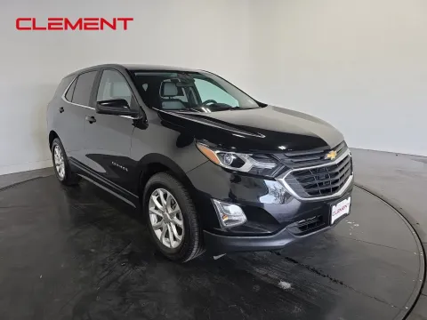 Another view of 2021 Chevrolet Equinox LT for sale in Florissant, MO at Clement Pre-Owned