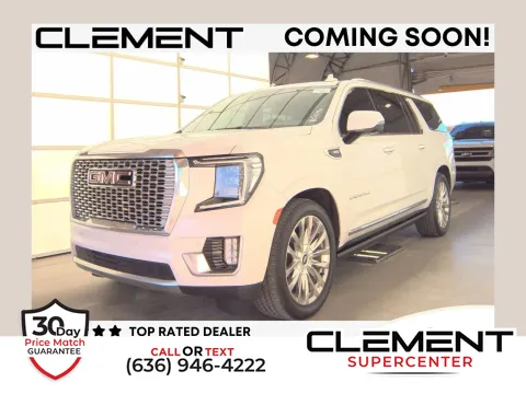 White 2021 GMC Yukon XL Denali for sale in Florissant, MO
