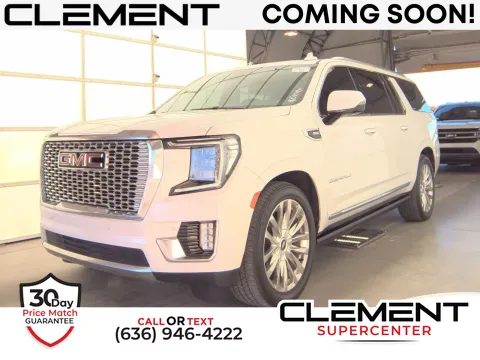 White 2021 GMC Yukon XL Denali for sale in Florissant, MO