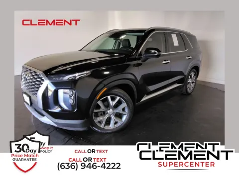 Black 2021 Hyundai Palisade SEL for sale in Florissant, MO