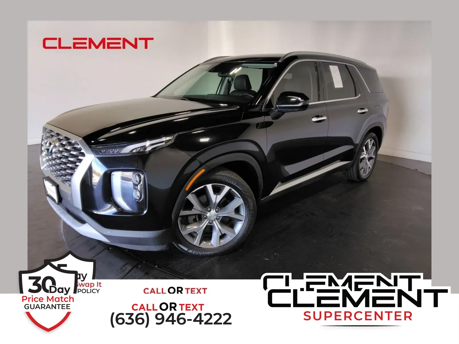 Black 2021 Hyundai Palisade SEL for sale in Florissant, MO