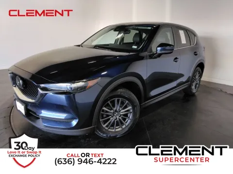 Blue 2019 Mazda CX-5 Touring for sale in Florissant, MO