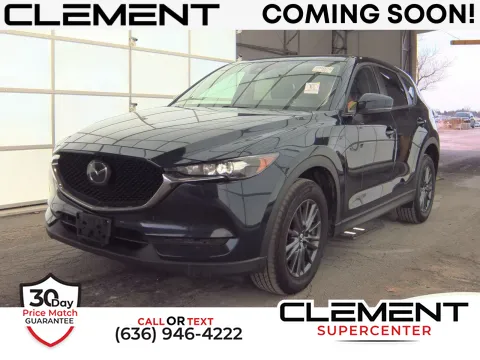 Blue 2019 Mazda CX-5 Touring for sale in Florissant, MO
