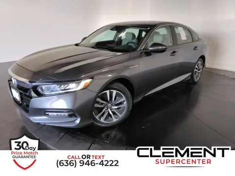 Gray 2019 Honda Accord Hybrid EX-L for sale in Florissant, MO
