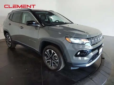 Another view of 2022 Jeep Compass Limited for sale in Florissant, MO at Clement Pre-Owned