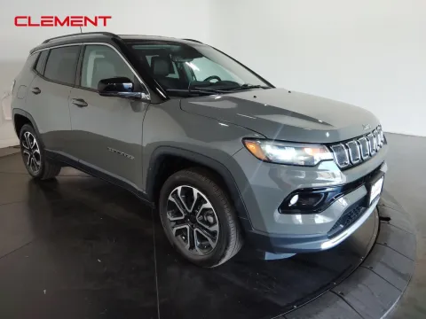 Another view of 2022 Jeep Compass Limited for sale in Florissant, MO at Clement Pre-Owned