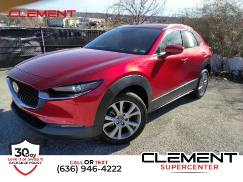 Red 2021 Mazda CX-30 Premium for sale in Florissant, MO