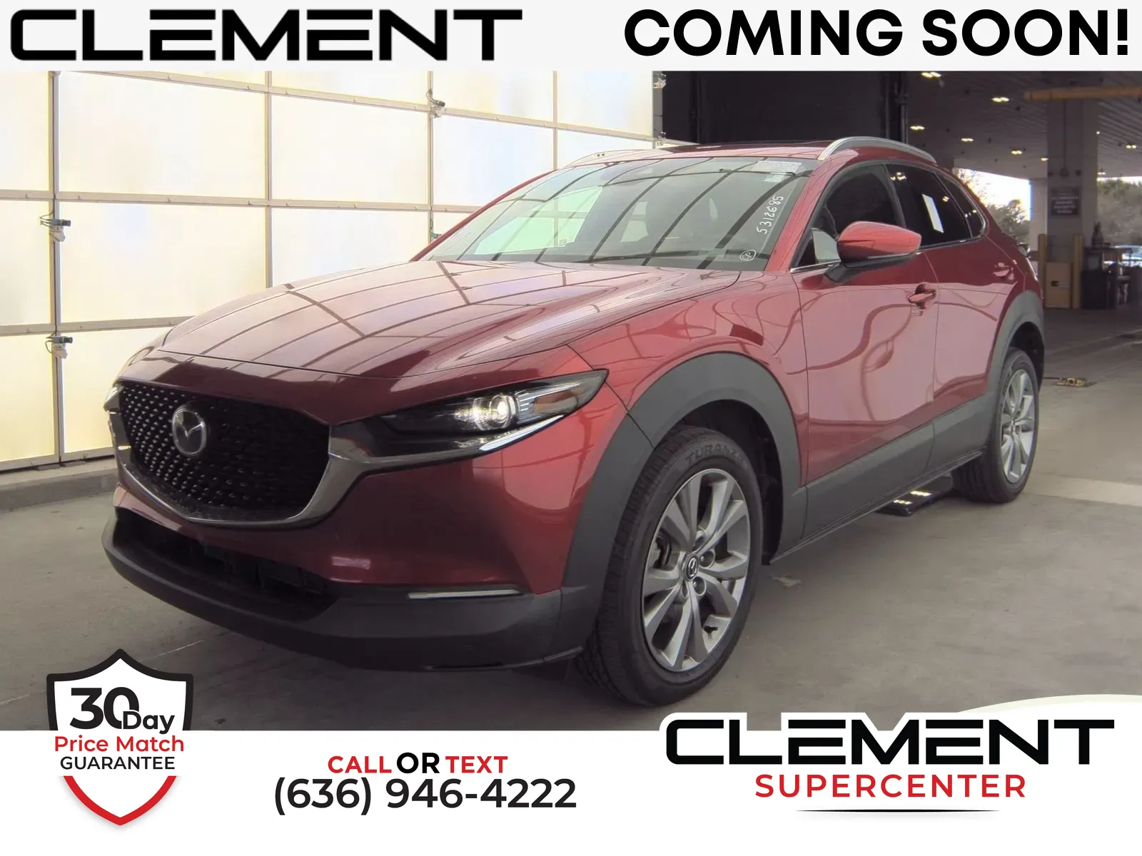 Red 2021 Mazda CX-30 Premium for sale in Florissant, MO