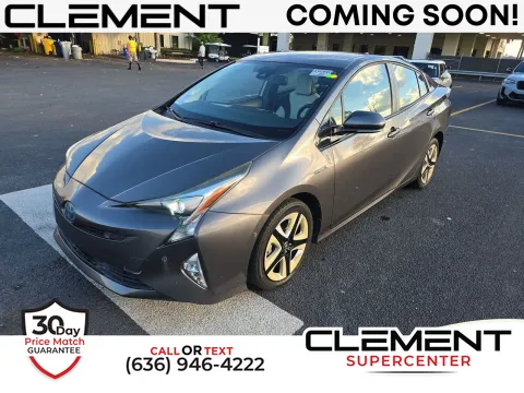 Gray 2018 Toyota Prius Four Touring for sale in Florissant, MO