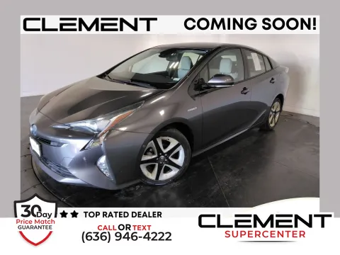 Gray 2018 Toyota Prius Four Touring for sale in Florissant, MO