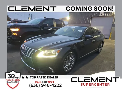 Black 2017 Lexus LS 460 for sale in Florissant, MO