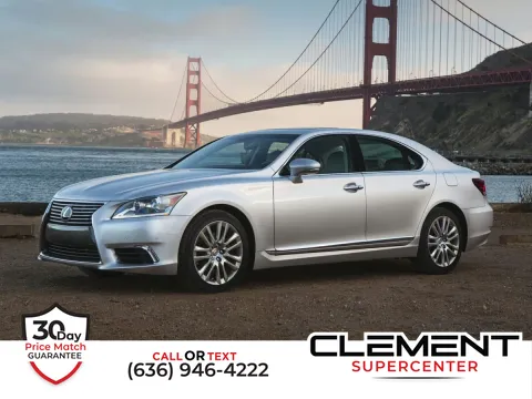 Black 2017 Lexus LS 460 for sale in Florissant, MO