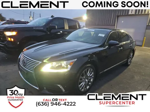 Black 2017 Lexus LS 460 for sale in Florissant, MO