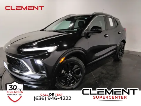 Black 2024 Buick Encore GX Sport Touring for sale in Florissant, MO