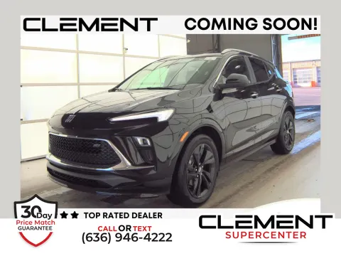 Black 2024 Buick Encore GX Sport Touring for sale in Florissant, MO