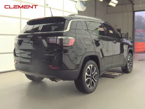 More photos of 2022 Jeep Compass Limited at Clement Pre-Owned, MO