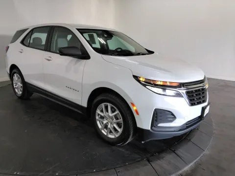 Another view of 2022 Chevrolet Equinox LS for sale in Florissant, MO at Clement Pre-Owned