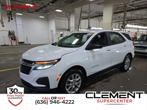 White 2022 Chevrolet Equinox LS for sale in Florissant, MO