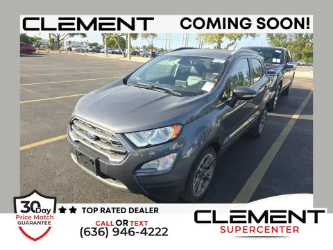 Unknown 2021 Ford EcoSport Titanium for sale in Florissant, MO