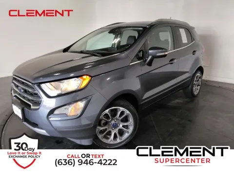 Unknown 2021 Ford EcoSport Titanium for sale in Florissant, MO