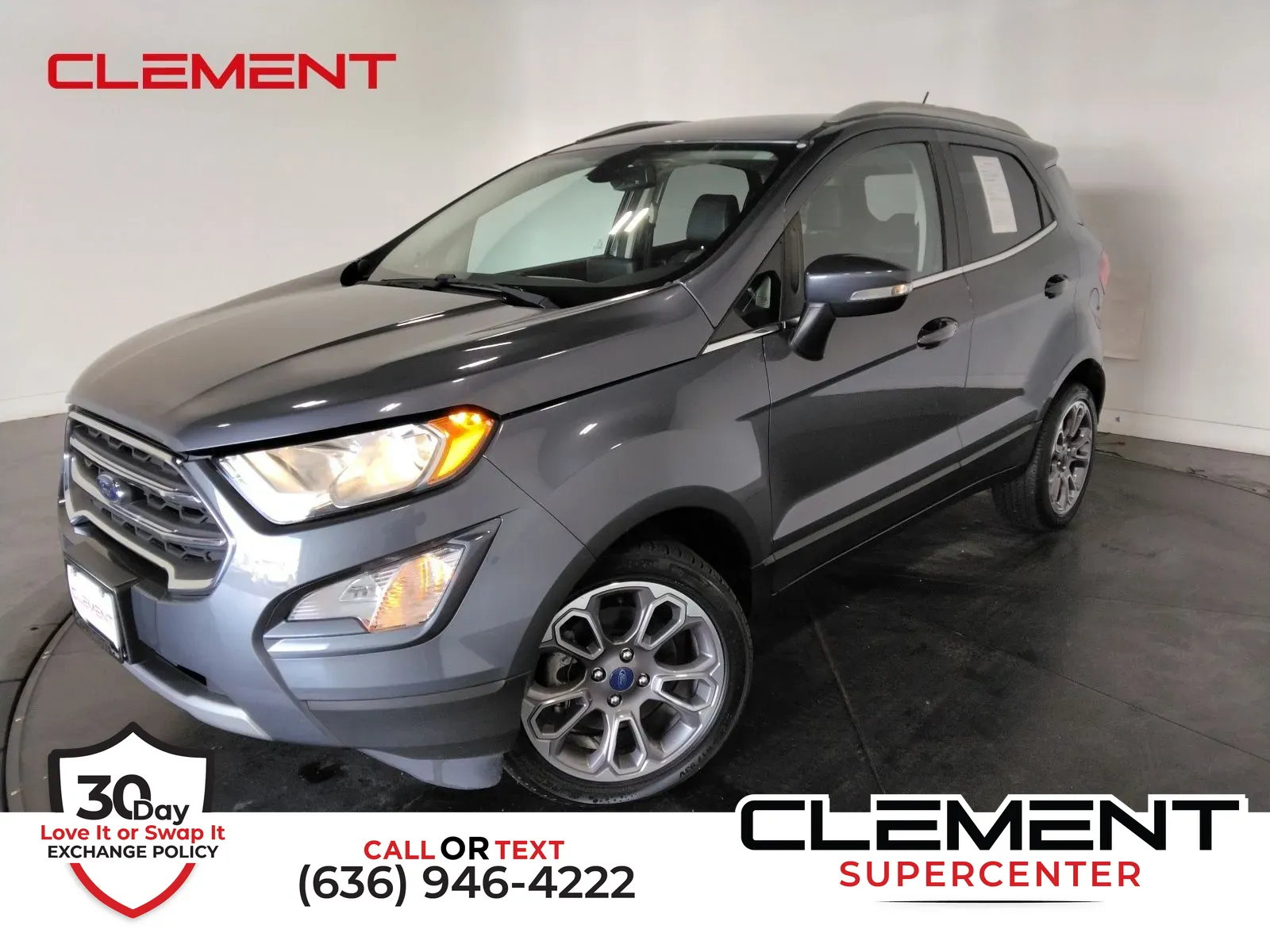 Unknown 2021 Ford EcoSport Titanium for sale in Florissant, MO