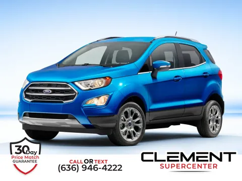 Unknown 2021 Ford EcoSport Titanium for sale in Florissant, MO