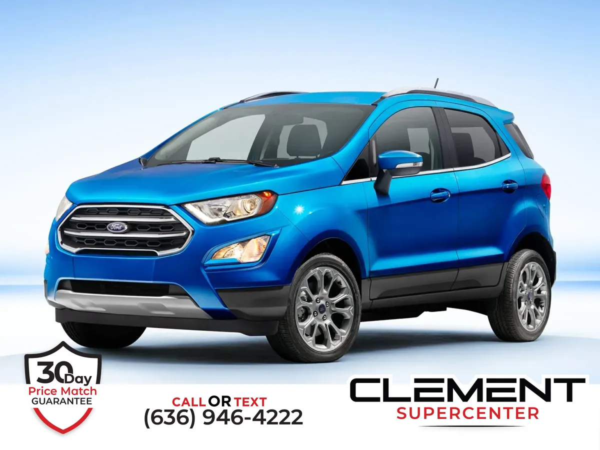 2021 Ford EcoSport Titanium for sale in Florissant, MO