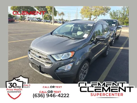 Unknown 2021 Ford EcoSport Titanium for sale in Florissant, MO