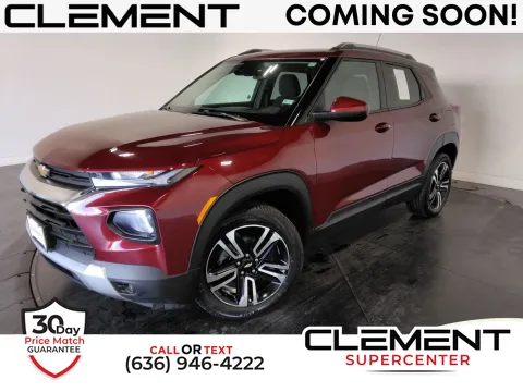 Red 2023 Chevrolet TrailBlazer LT for sale in Florissant, MO