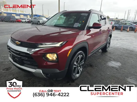 Red 2023 Chevrolet TrailBlazer LT for sale in Florissant, MO