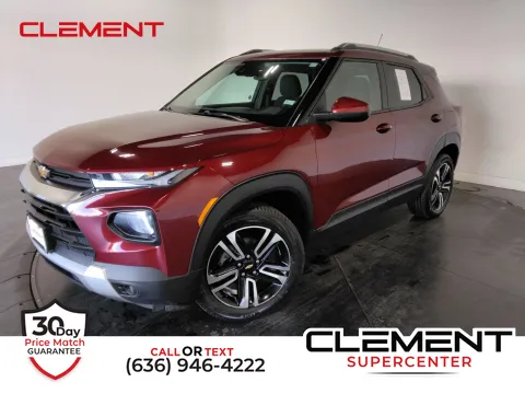 Red 2023 Chevrolet TrailBlazer LT for sale in Florissant, MO