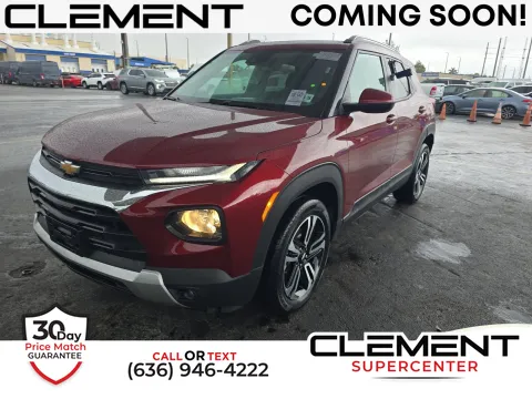 Red 2023 Chevrolet TrailBlazer LT for sale in Florissant, MO