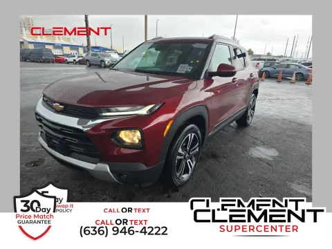 Red 2023 Chevrolet TrailBlazer LT for sale in Florissant, MO