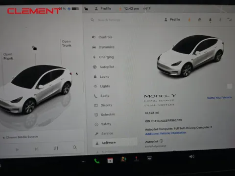 Photos of 2023 Tesla Model Y Long Range for sale in Florissant, MO at Clement Pre-Owned