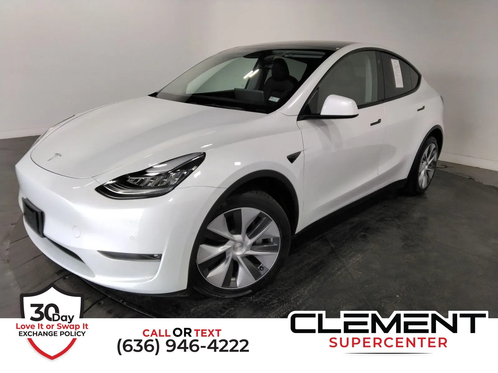 White 2023 Tesla Model Y Long Range for sale in Florissant, MO