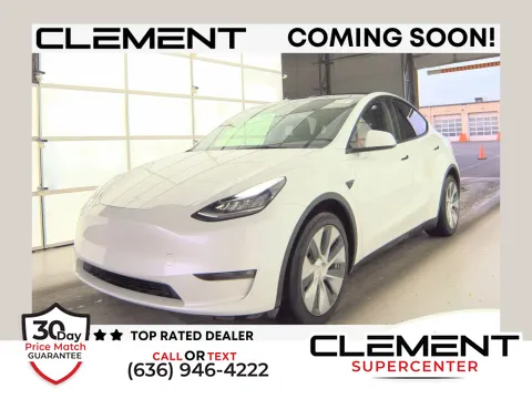 White 2023 Tesla Model Y Long Range for sale in Florissant, MO
