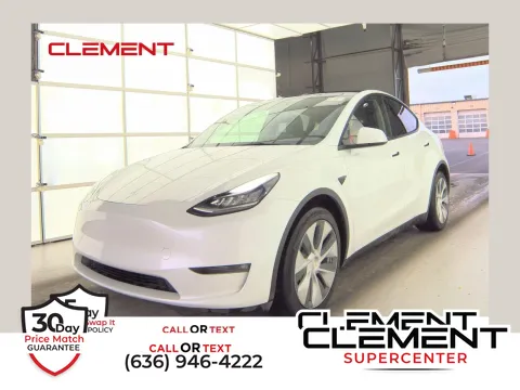 White 2023 Tesla Model Y Long Range for sale in Florissant, MO