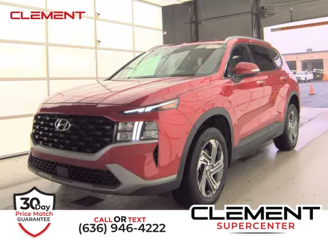 Red 2023 Hyundai Santa Fe SEL for sale in Florissant, MO