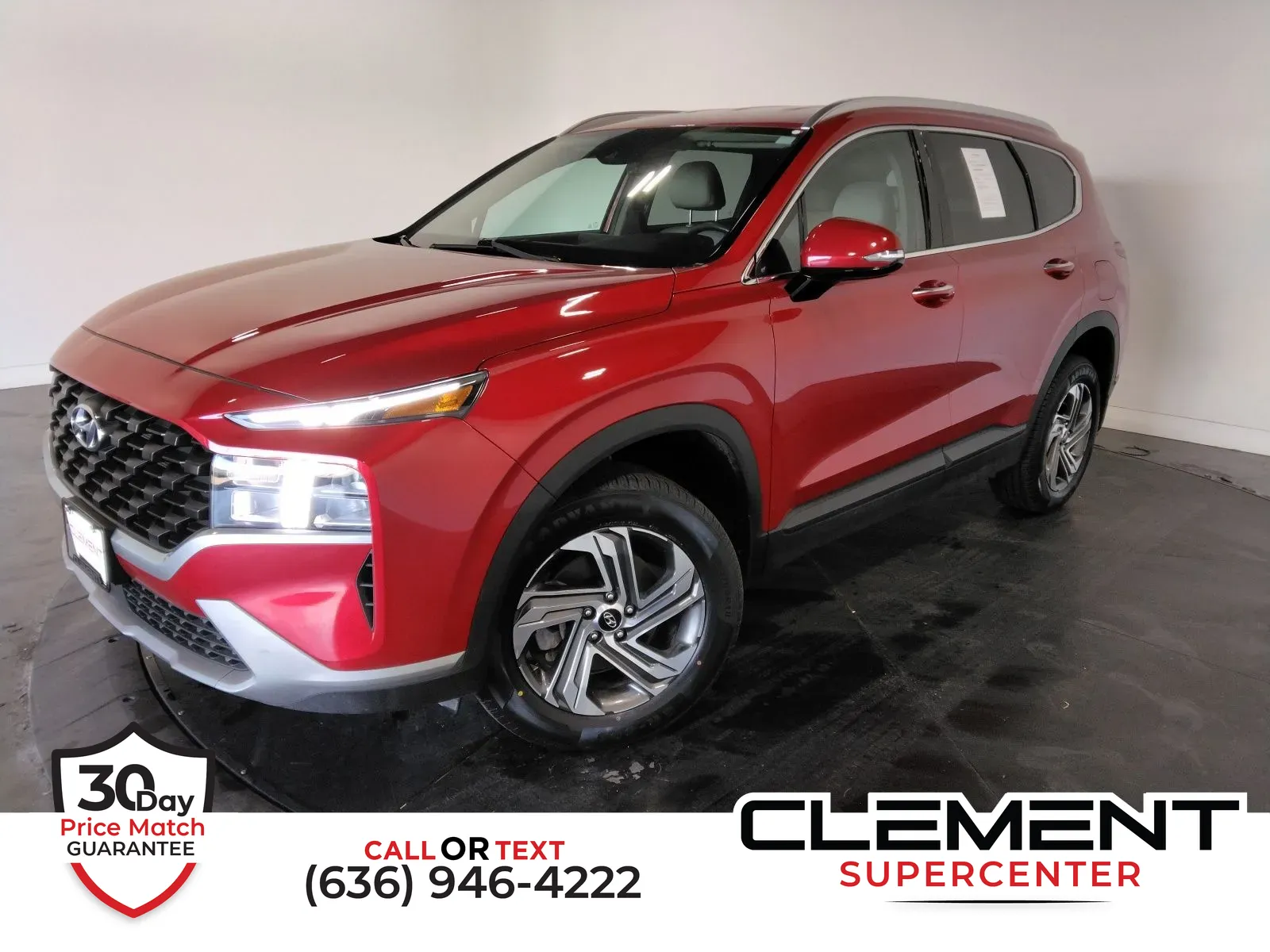 Red 2023 Hyundai Santa Fe SEL for sale in Florissant, MO