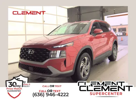 Red 2023 Hyundai Santa Fe SEL for sale in Florissant, MO