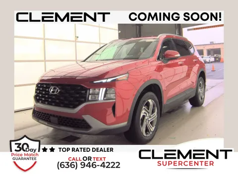 Red 2023 Hyundai Santa Fe SEL for sale in Florissant, MO