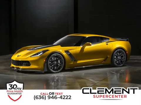 White 2015 Chevrolet Corvette Z06 for sale in Florissant, MO